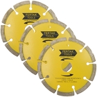 Disco De Corte Diamantado Segmentado 110x20mm | 03 Un